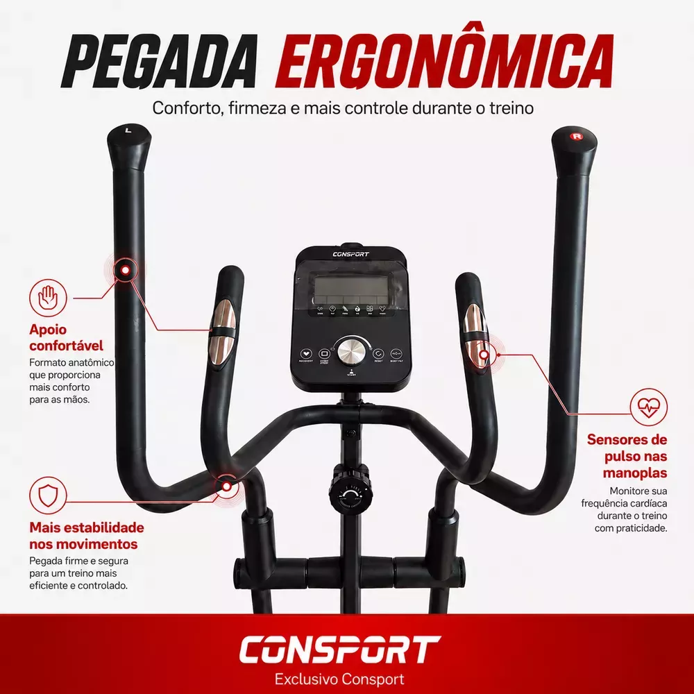 Elíptico Prime EP-2000 Consport