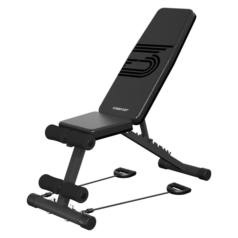 Banco Supino Regulável Banqueta Musculação 5x1 Multifuncional Consport