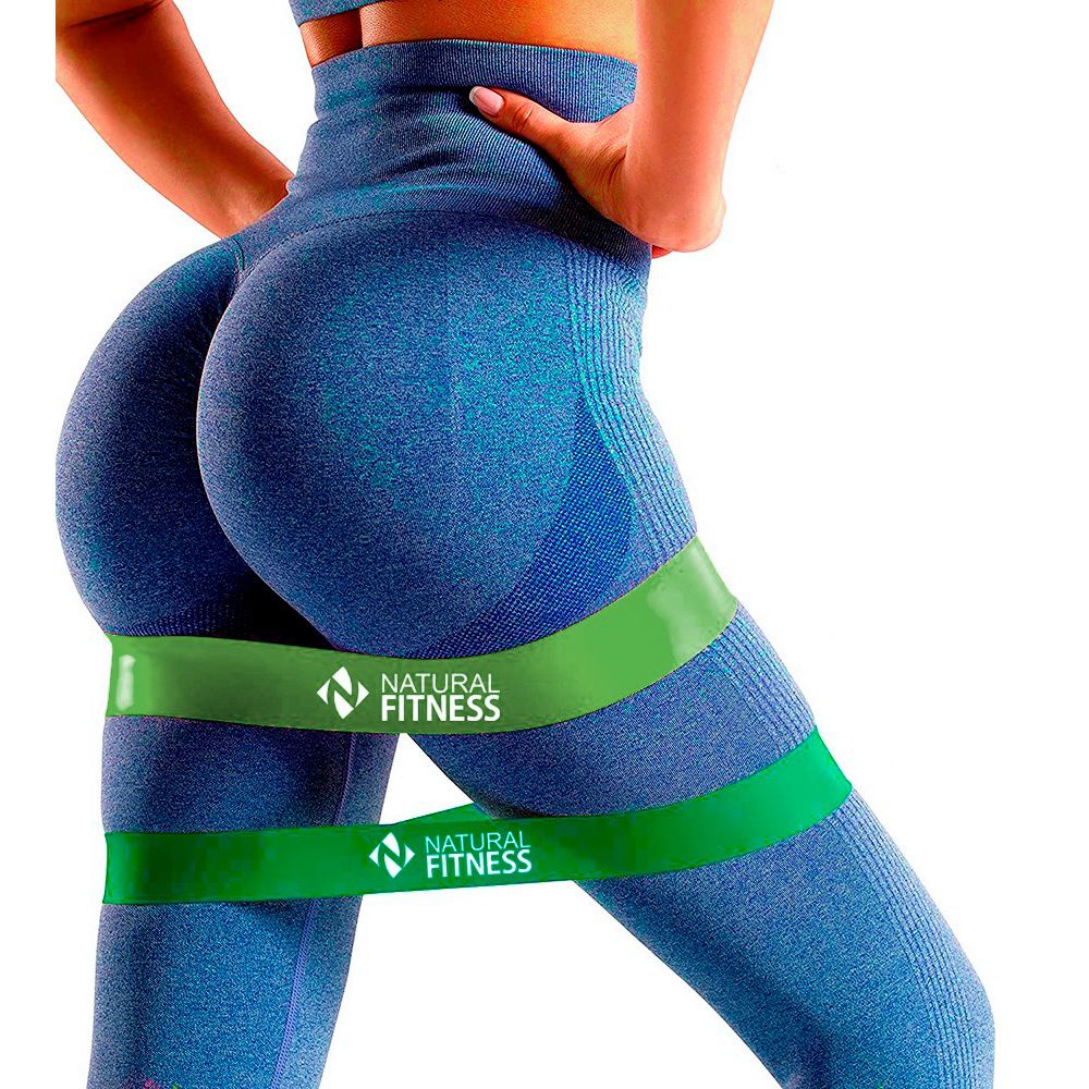 Elástico Mini Band - Verde - Extra Leve