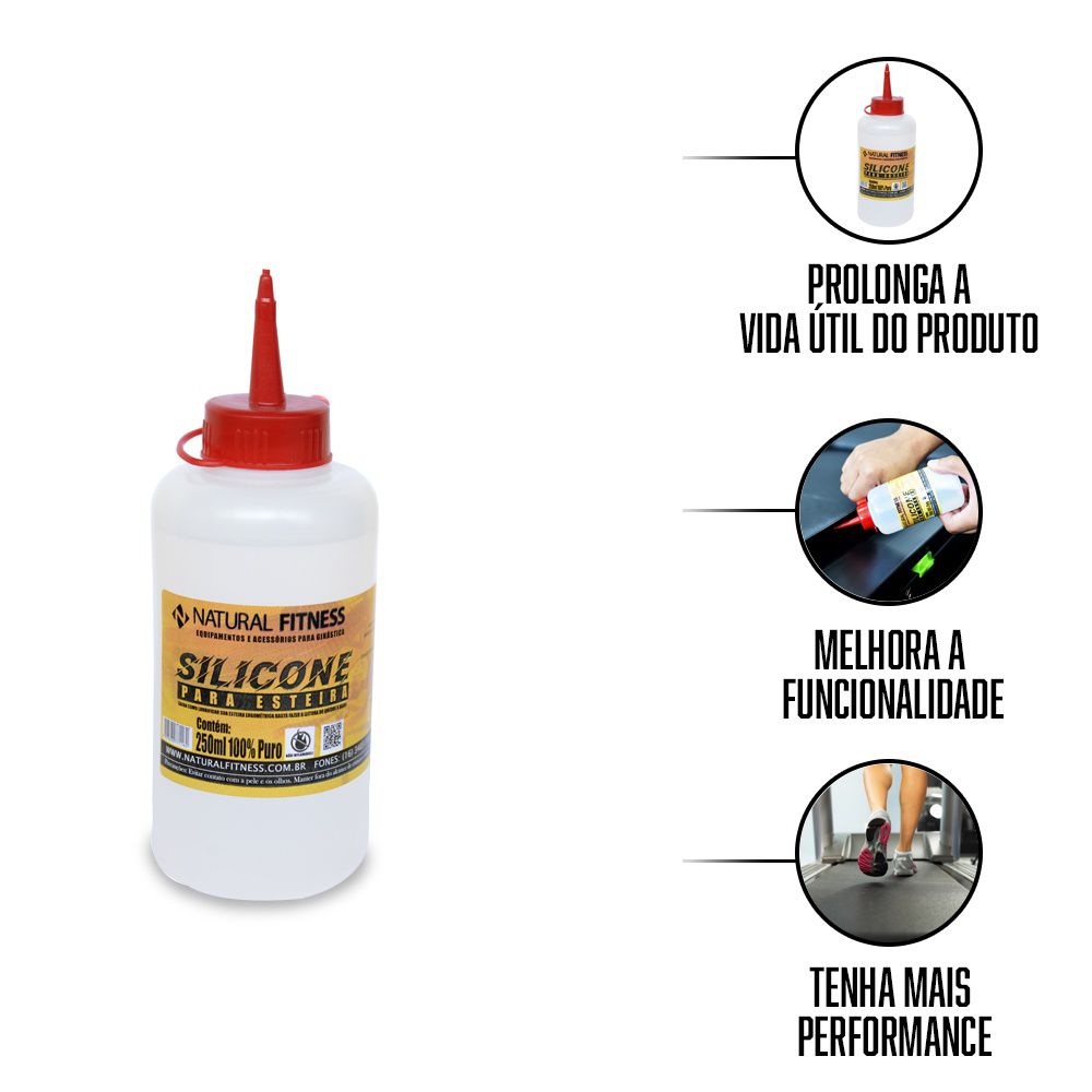 Silicone Lubrificante Líquido- 250ml