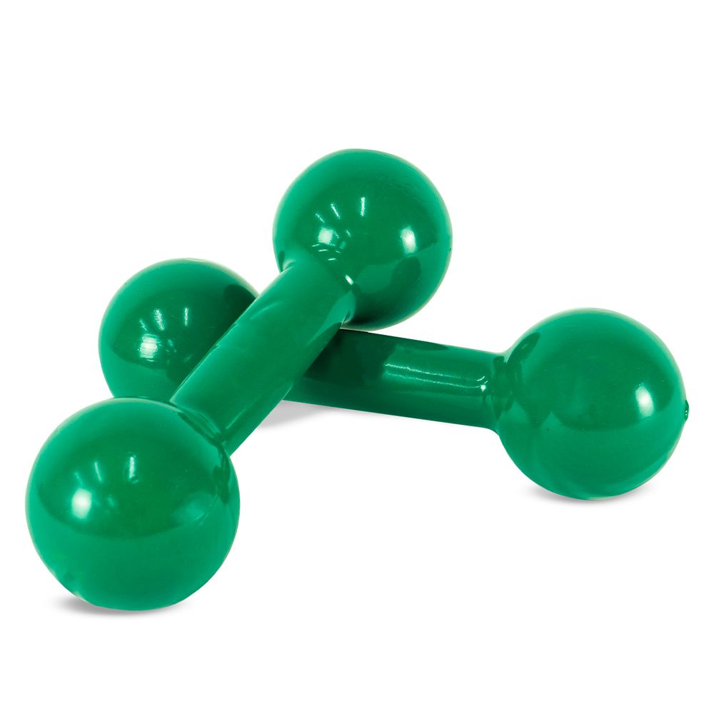 Par de Halter Emborrachado - 1kg