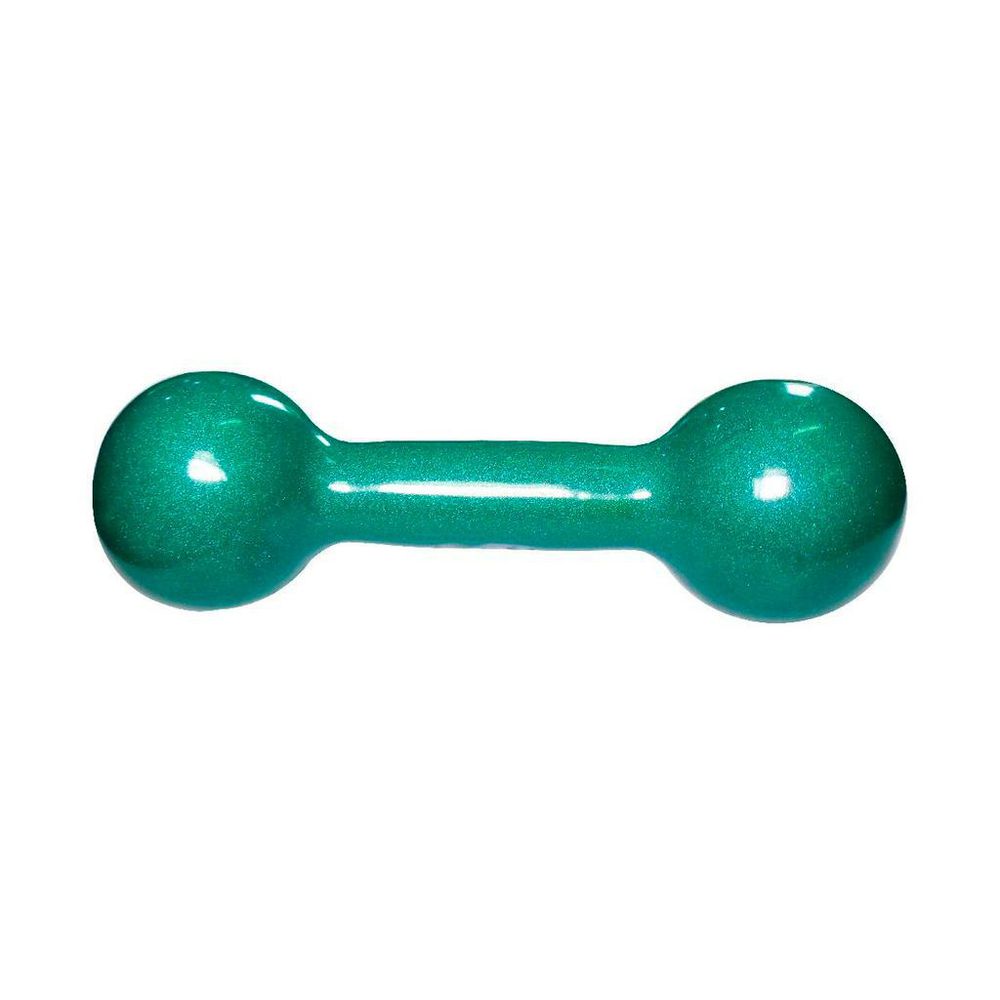 Par de Halter Emborrachado - 6kg