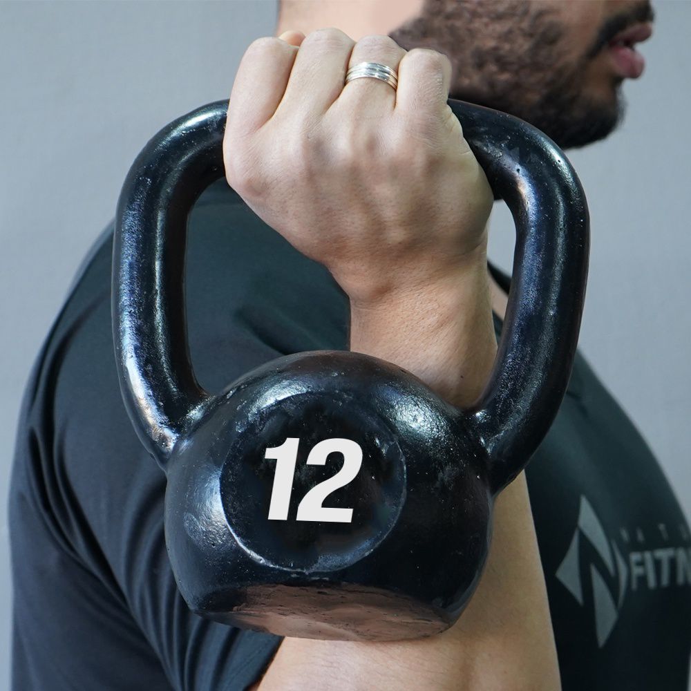 Kettlebell Pintado - 12kg