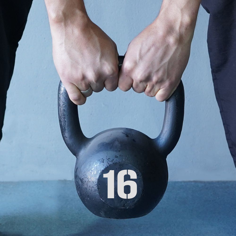 Kettlebell Pintado - 16kg
