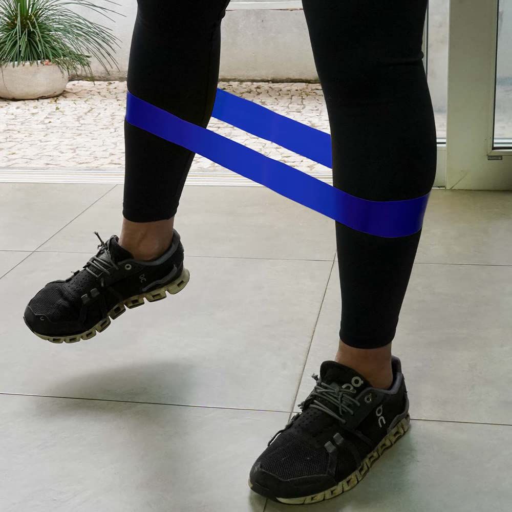 Elástico Mini Band - Azul - Leve