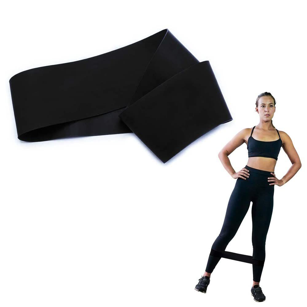 Elástico Mini Band - Preto - Extra Forte