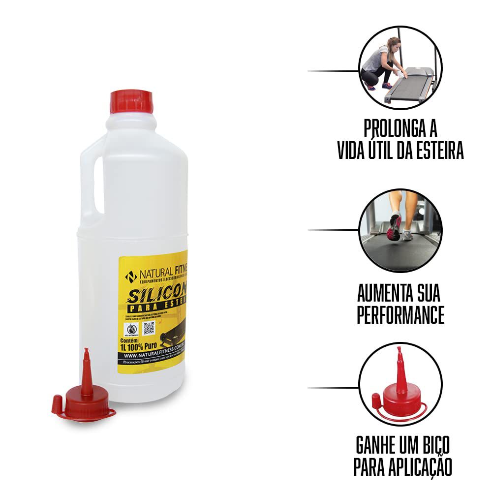 Silicone Lubrificante Líquido - 1 Litro