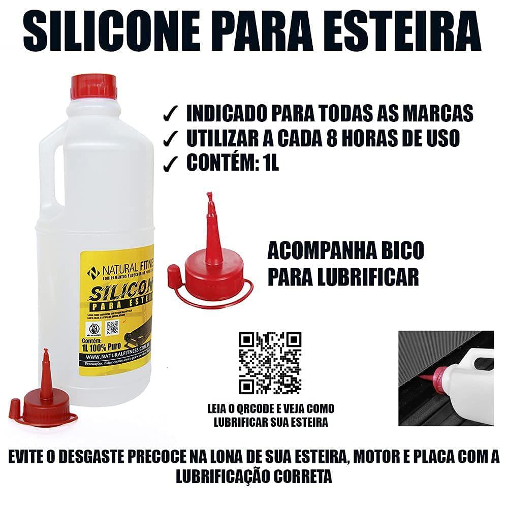 Silicone Lubrificante Líquido - 1 Litro