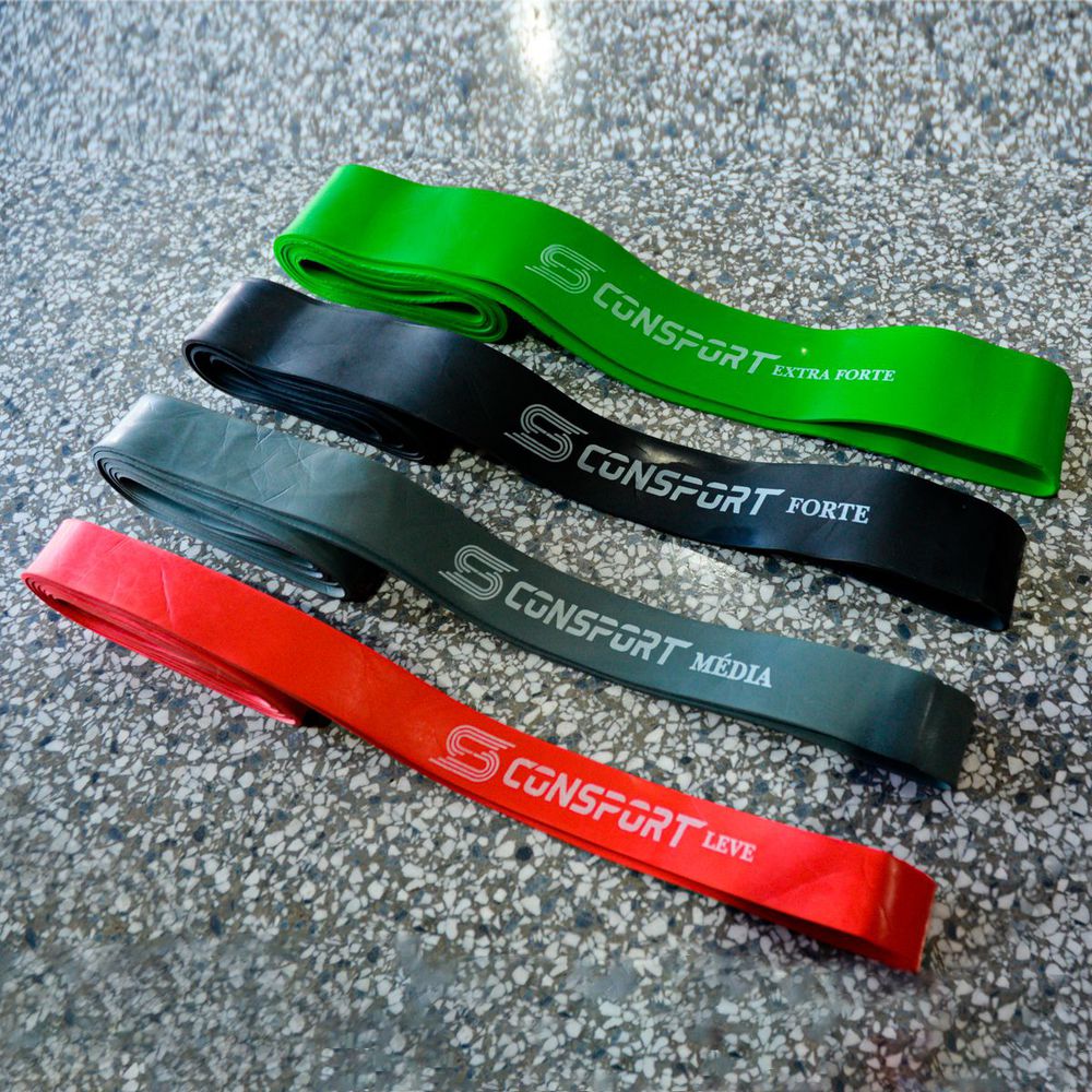 Kit Elástico Power Band Consport