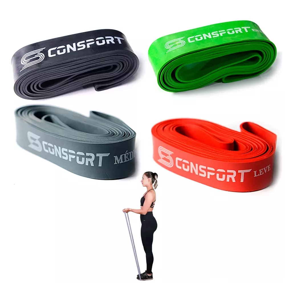 Kit Elástico Power Band Consport