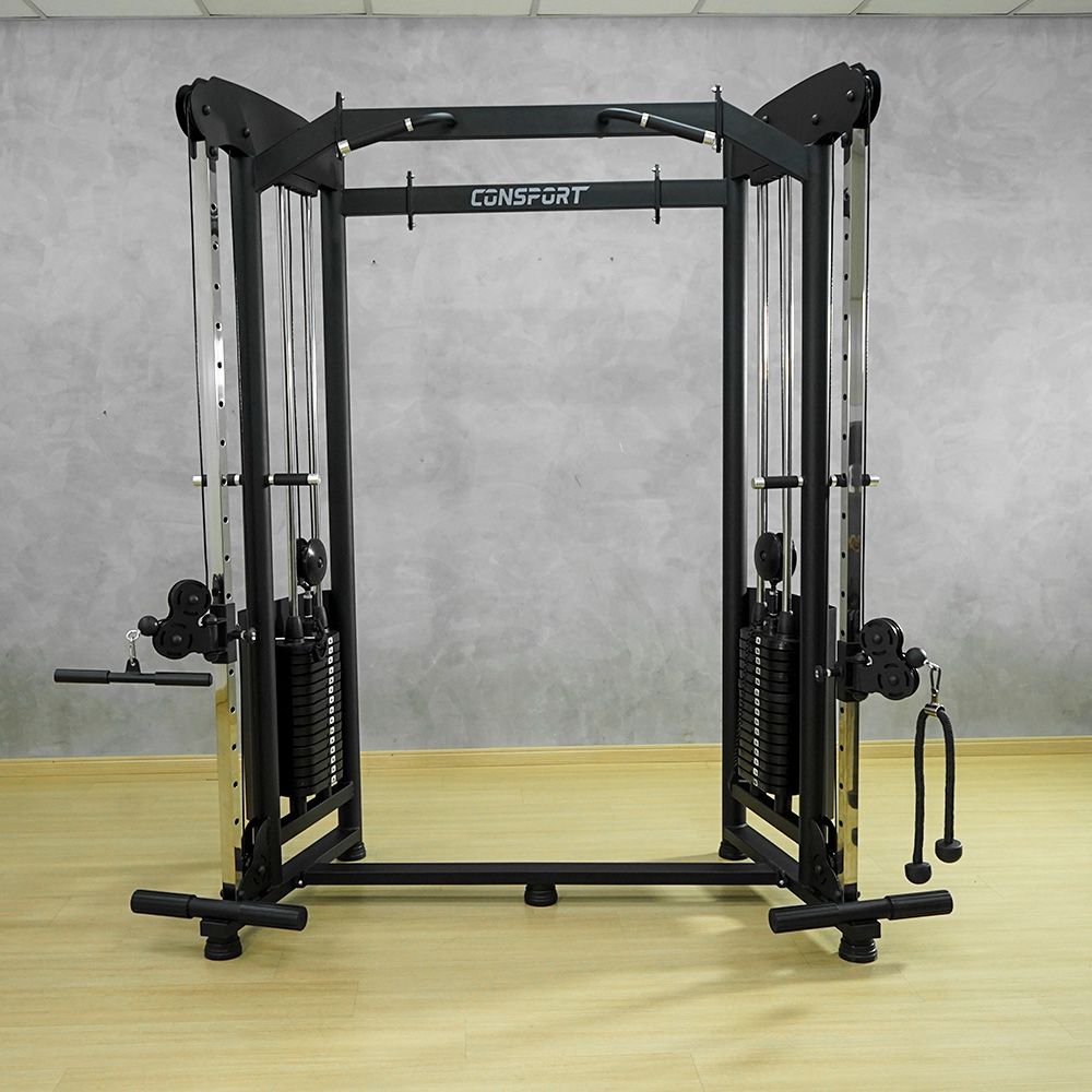 Crossover Funcional Máquina 160kg - Nacional