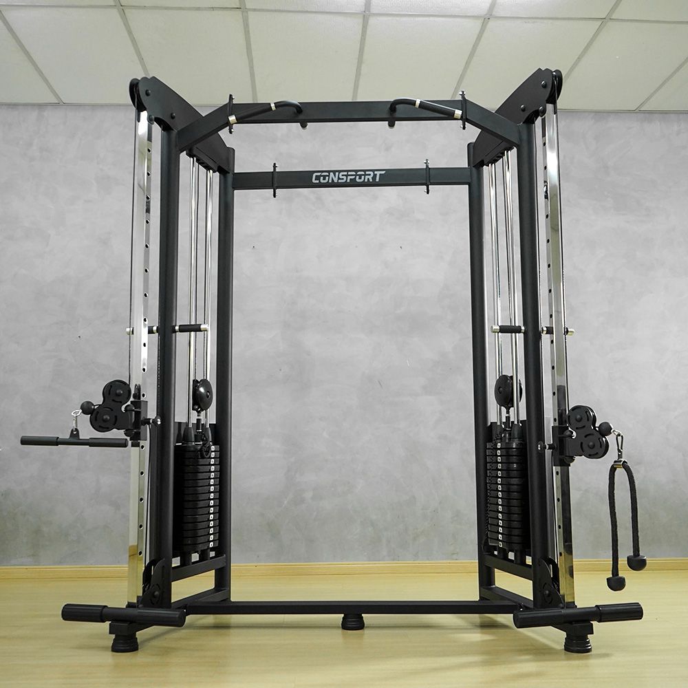 Crossover Funcional Máquina 160kg - Nacional