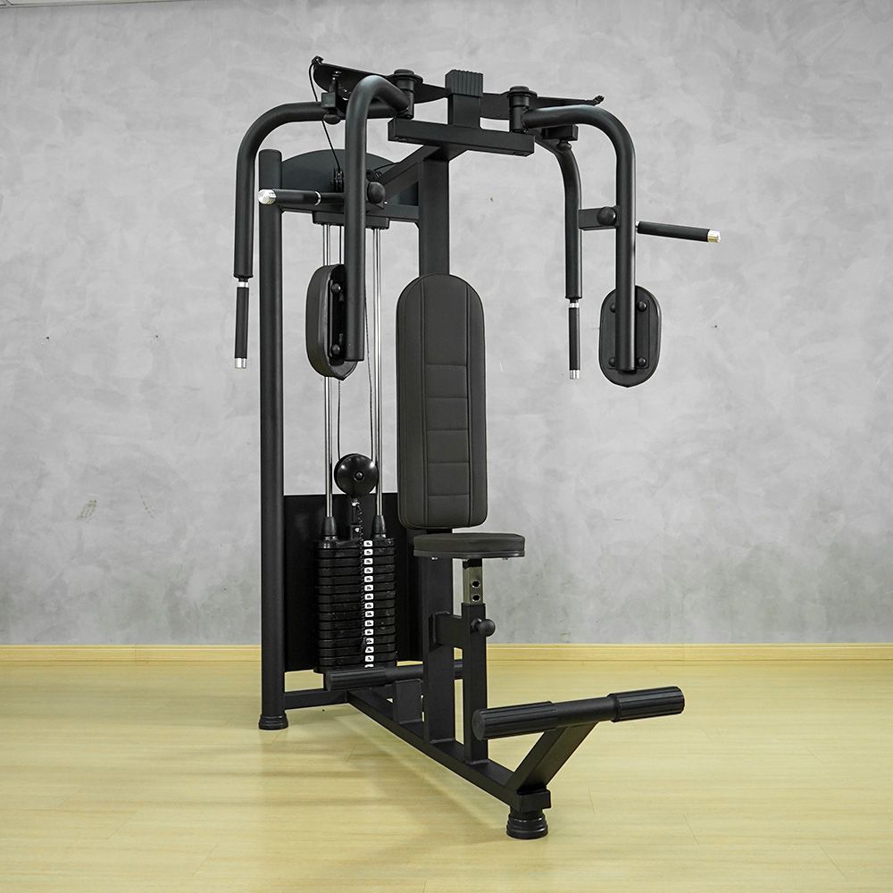 Peck Deck Peitoral Dorsal Máquina 80kg - Consport