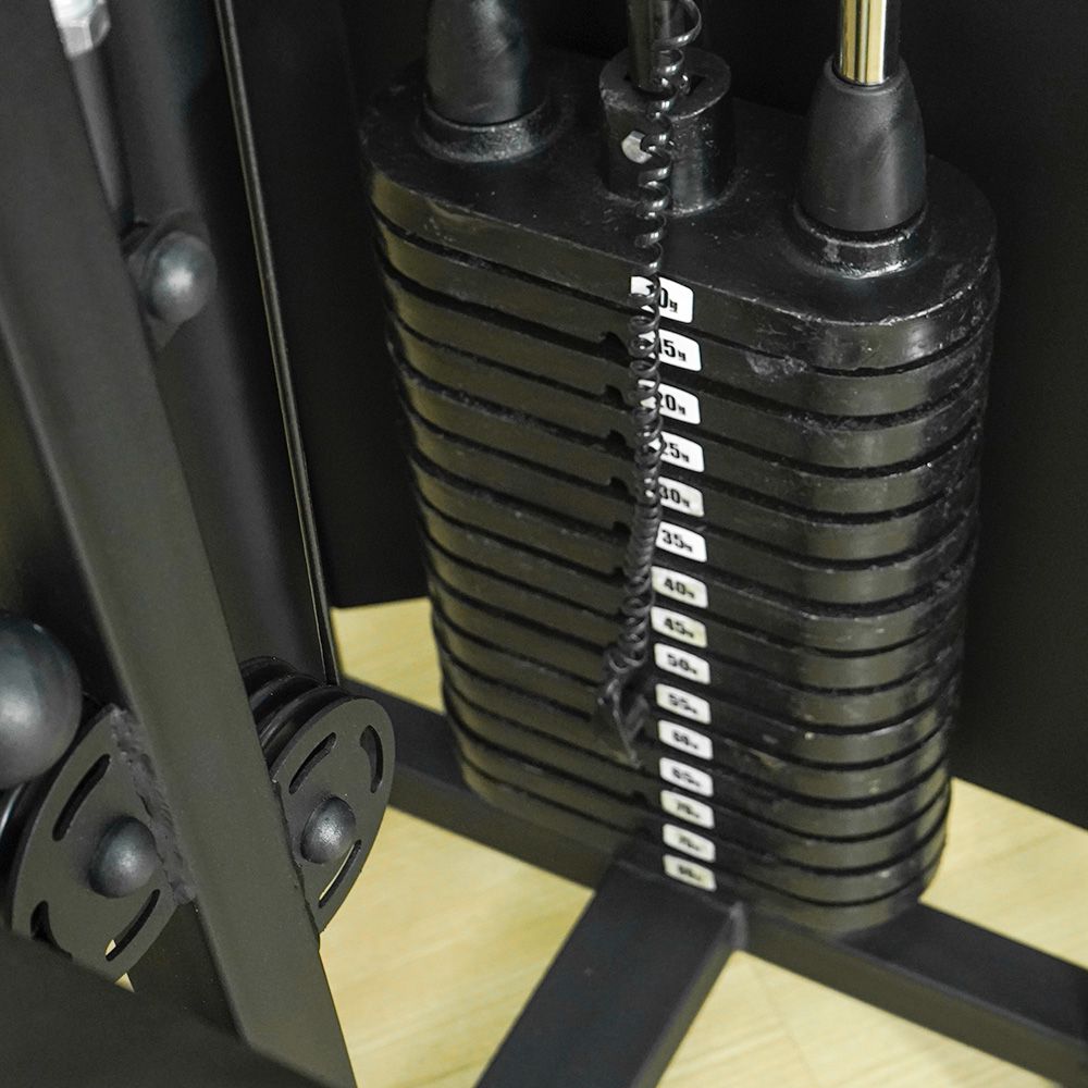 Puxada Alta e Baixa 80kg Máquina - Consport