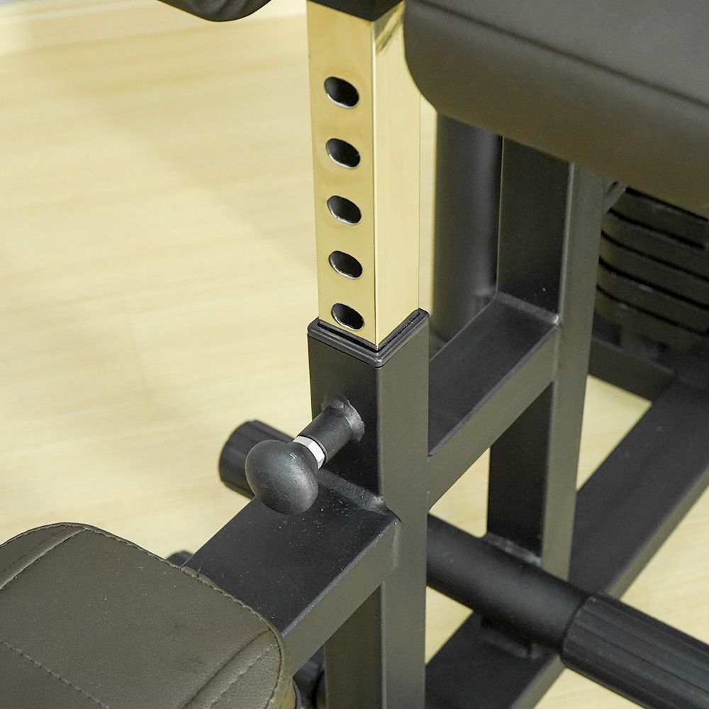 Puxada Alta e Baixa 80kg Máquina - Consport