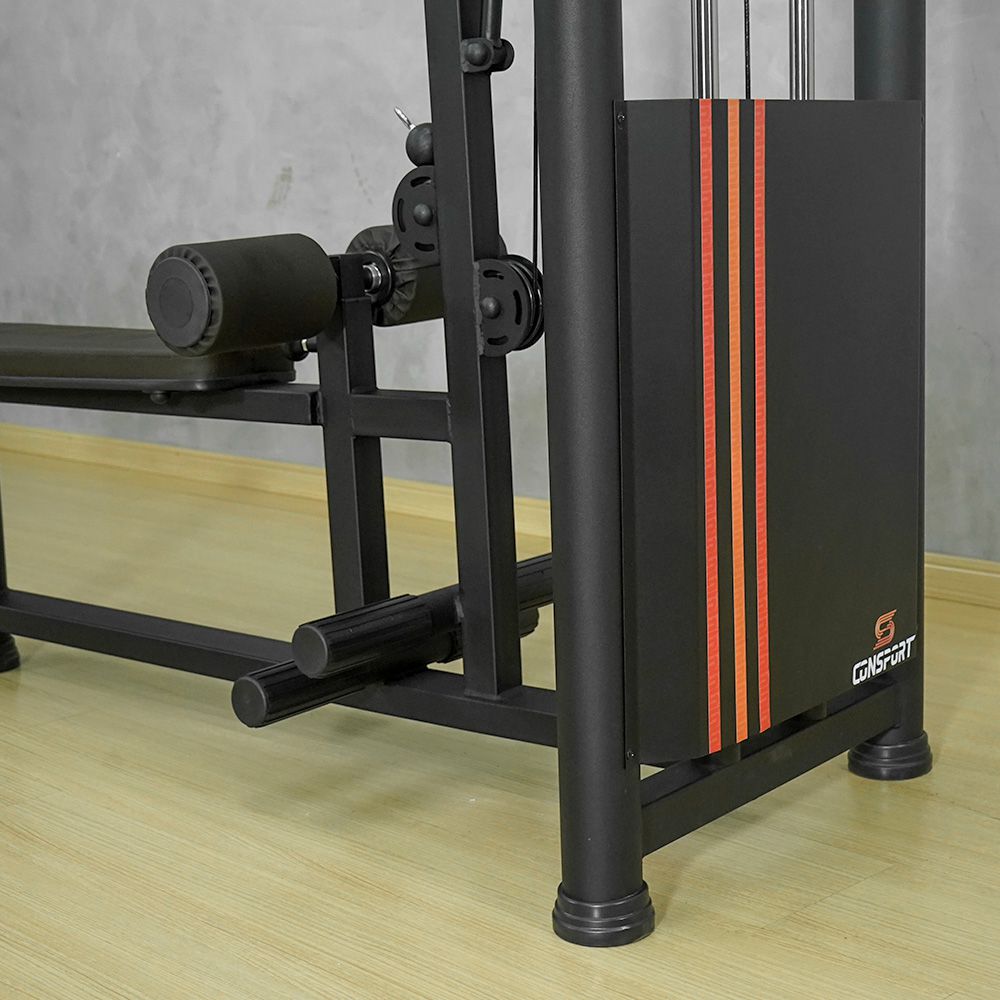 Puxada Alta e Baixa 80kg Máquina - Consport