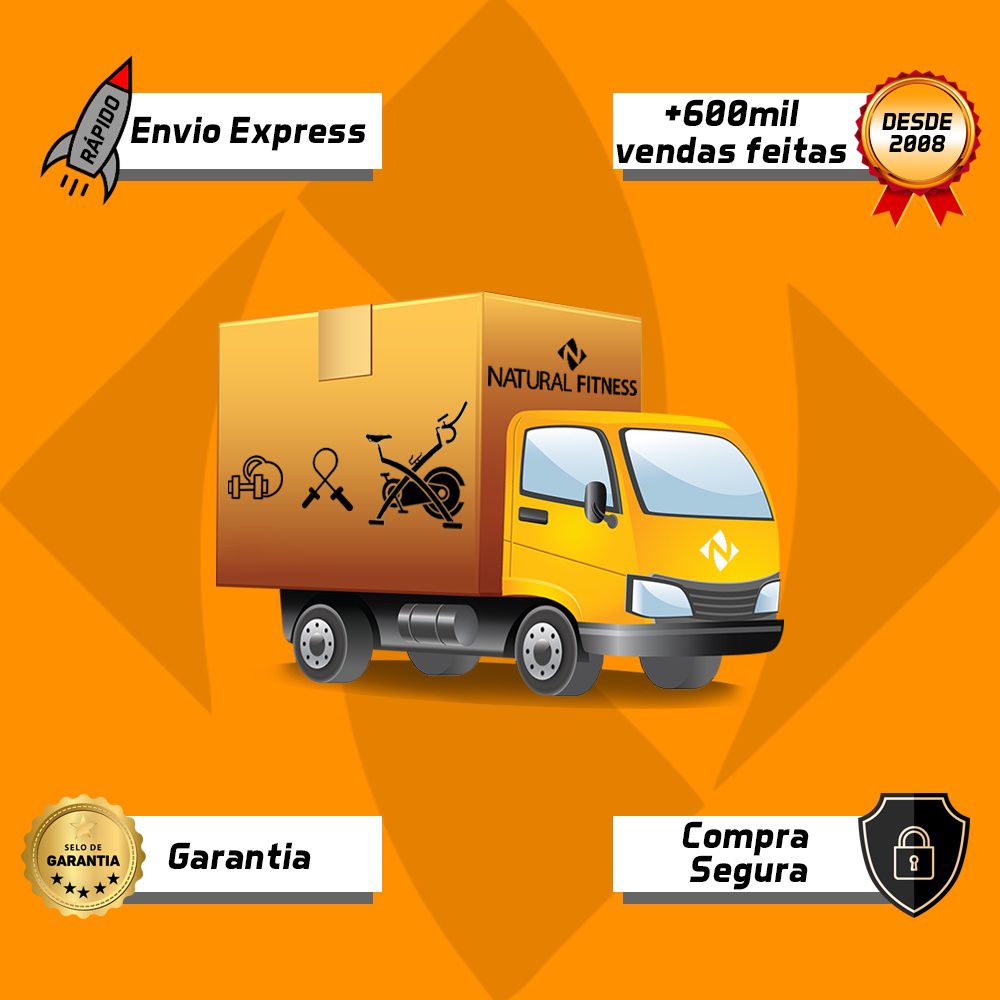 Dumbbell Sextavado Pintado - 10kg (unidade)