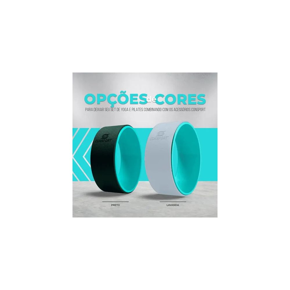 Roda de Pilates e Yoga
