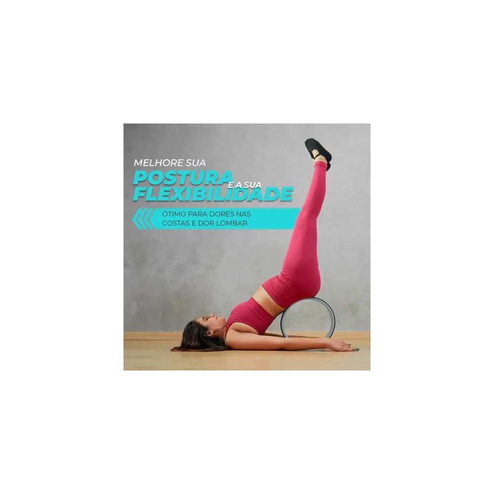 Roda de Pilates e Yoga