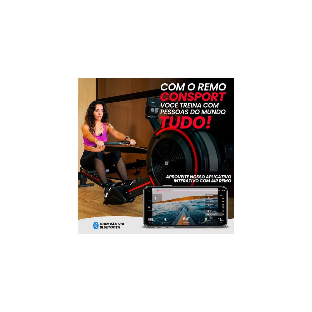 Simulador Air Remo - Consport