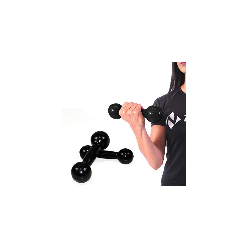 Par de Halter Emborrachado - 2kg