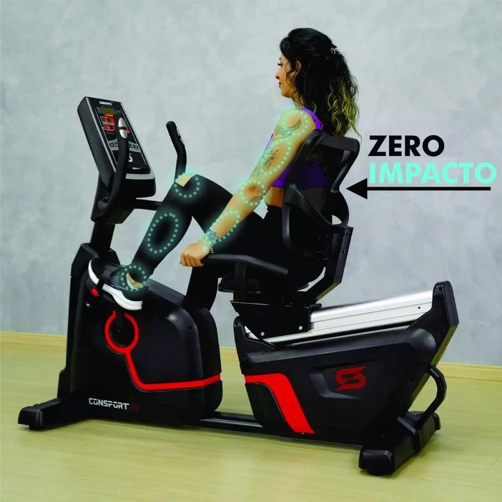 Bicicleta Horizontal H-3000 - Consport