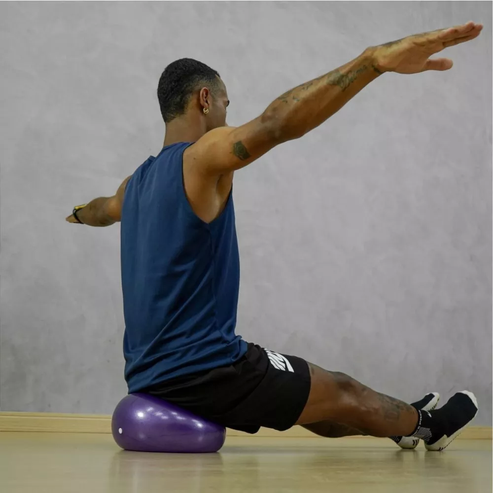 Bola Overball para Pilates, Yoga e Exercícios Funcionais - Consport