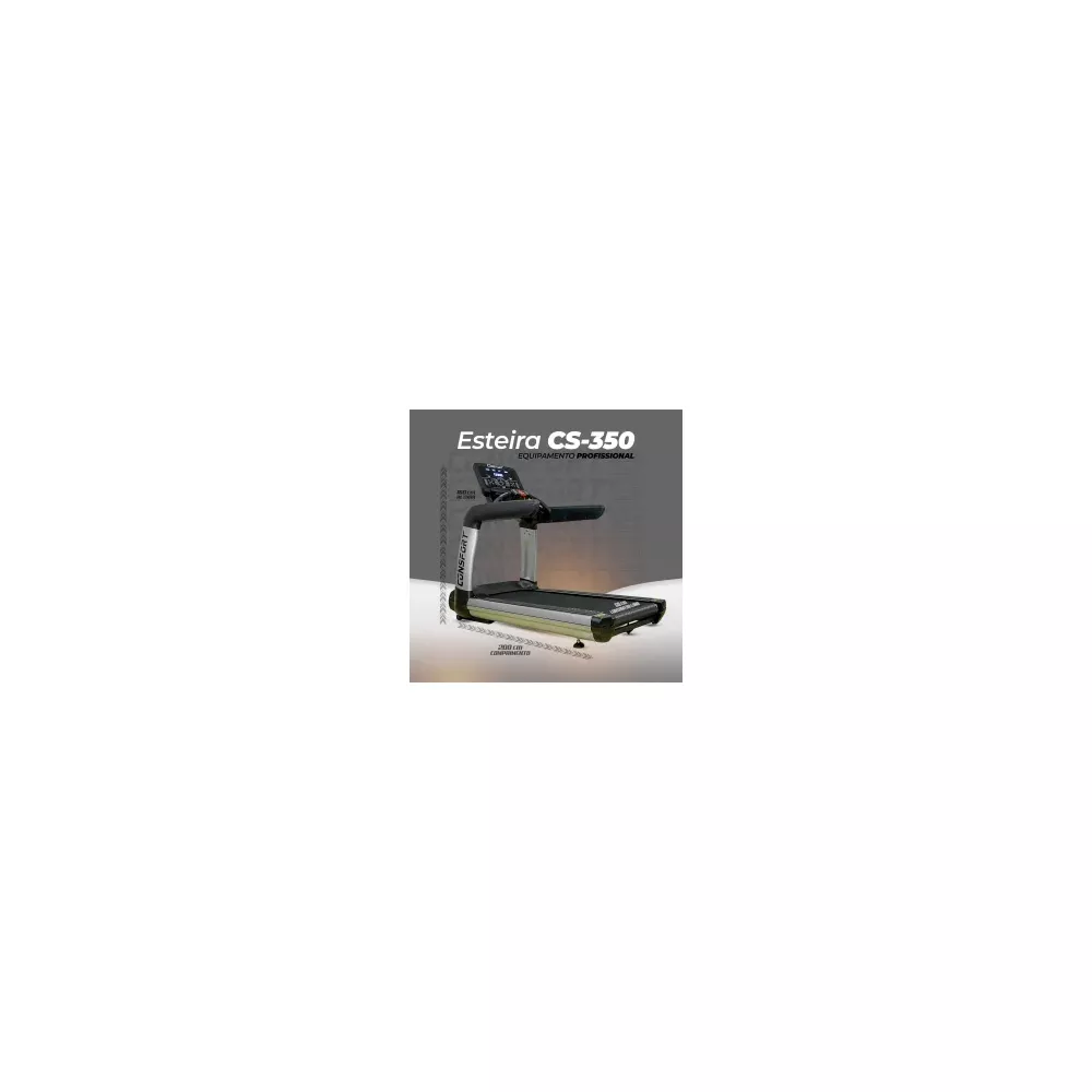 Esteira Elétrica Profissional CS-350 - Consport