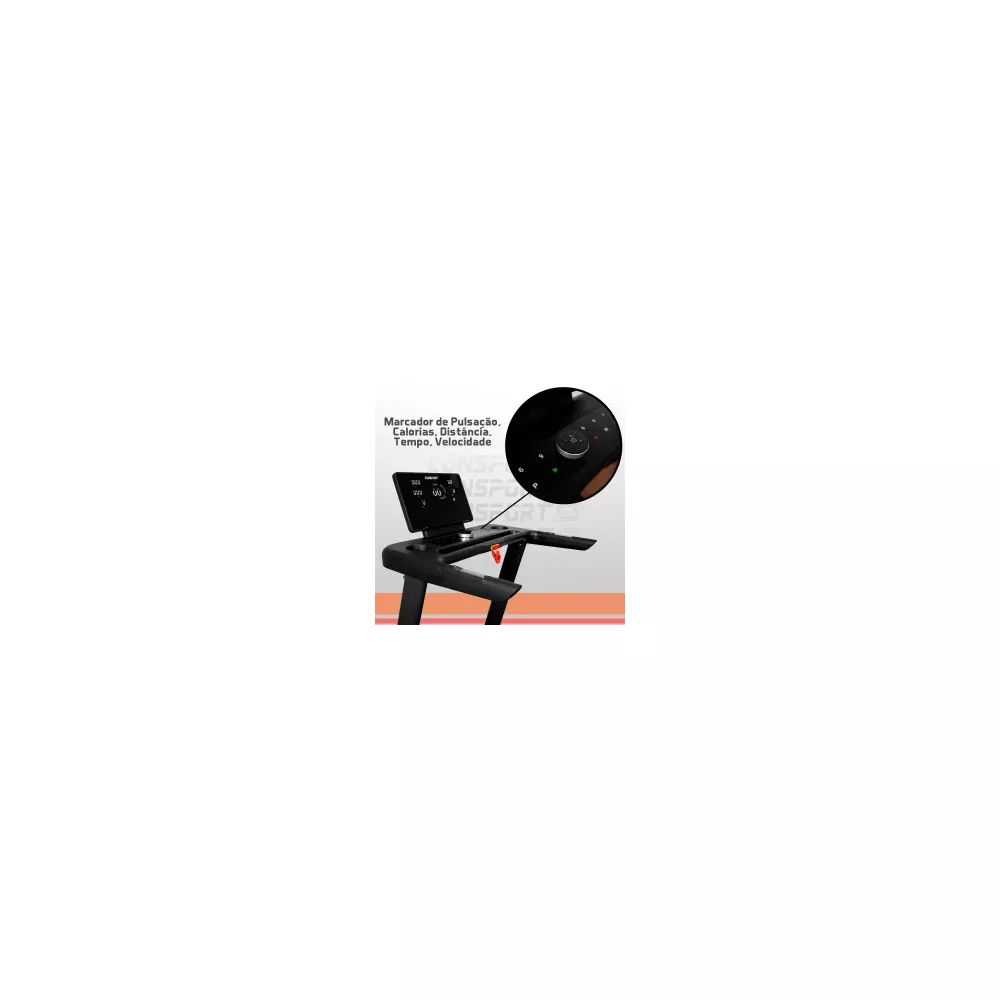 Esteira Semiprofissional CT-250 - Consport