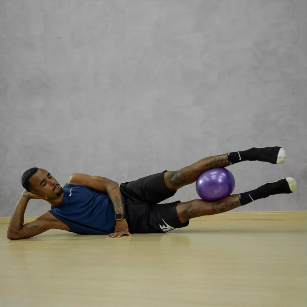 Bola Overball para Pilates, Yoga e Exercícios Funcionais - Consport