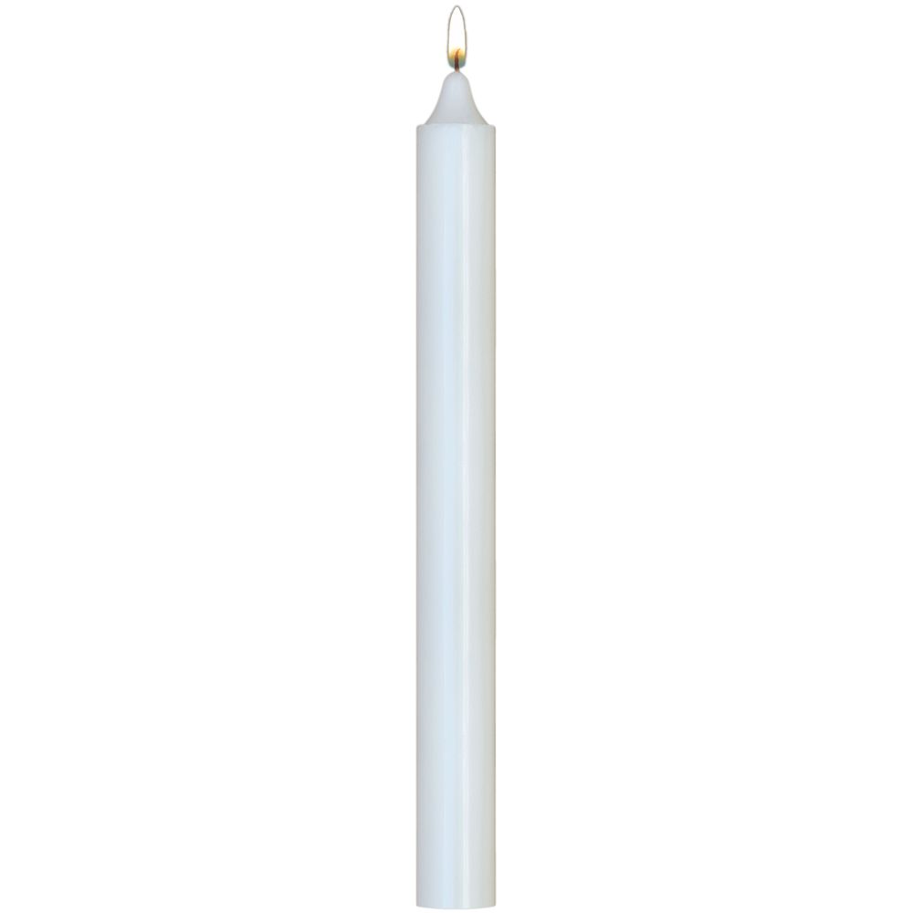 Vela Altar 2,8x30cm Branca