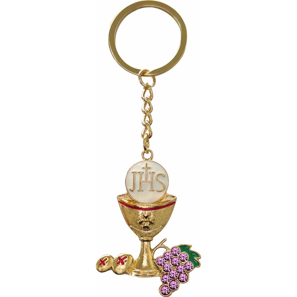 Chaveiro Metal Eucaristia