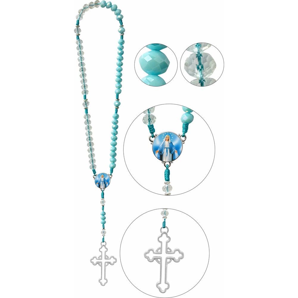 Terço de Cristal de Nossa Senhora das Graças