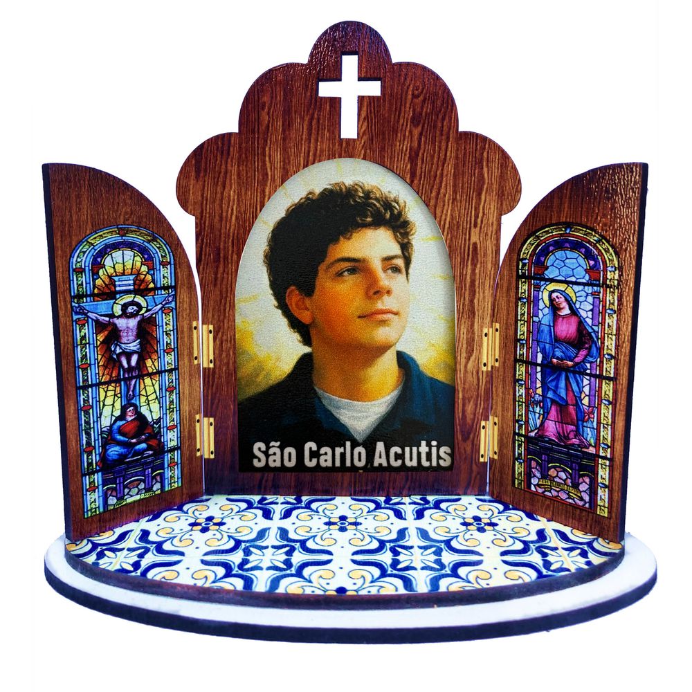 CAPELA PORTUGUESA MDF - CARLO ACUTIS