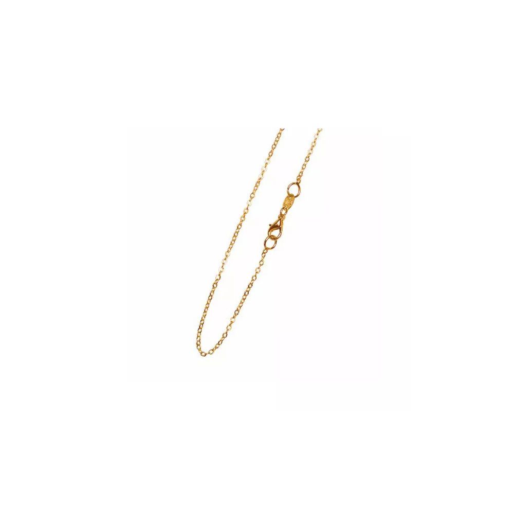 Corrente Com Banho Dourado 4323