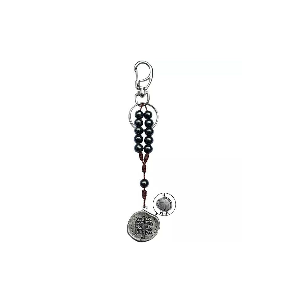 Chaveiro Dezena De São Bento Original