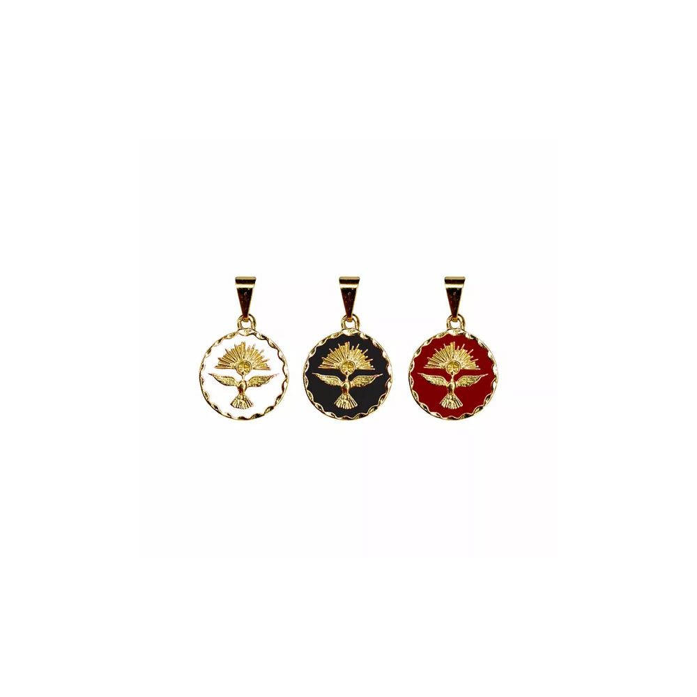 Medalha Divino Pequena Resinada
