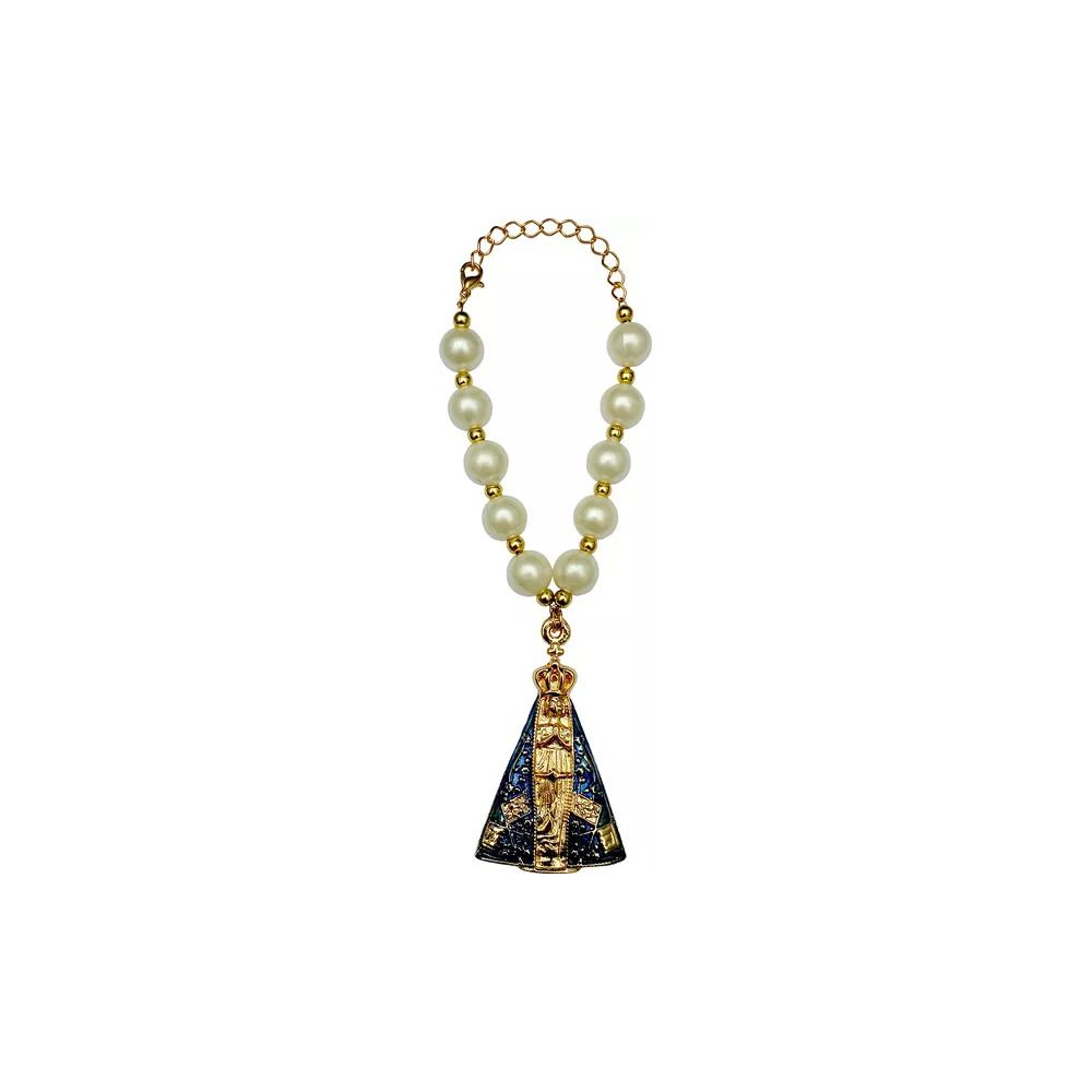 Dezena Para Carro Nossa Senhora Aparecida Metal