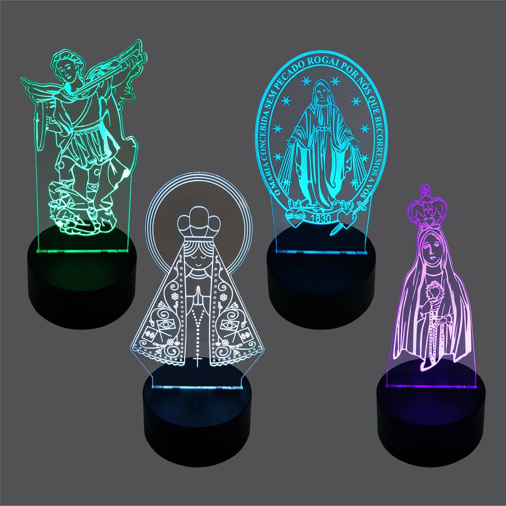 Luminária Acrílica Led