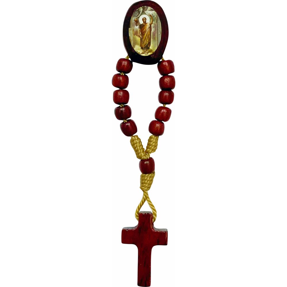 Broche Botton Madeira São Plegrino