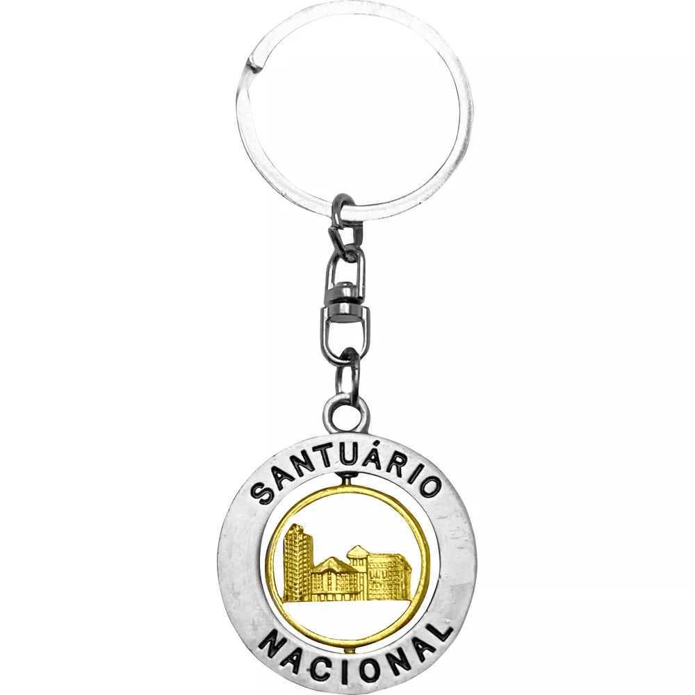 Chaveiro Santuario Nacional Nossa Senhora Aparecida