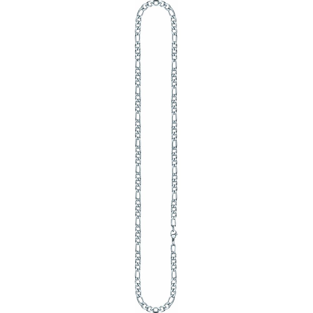 Corrente Colar Aço Inox Grossa Elos 3x1