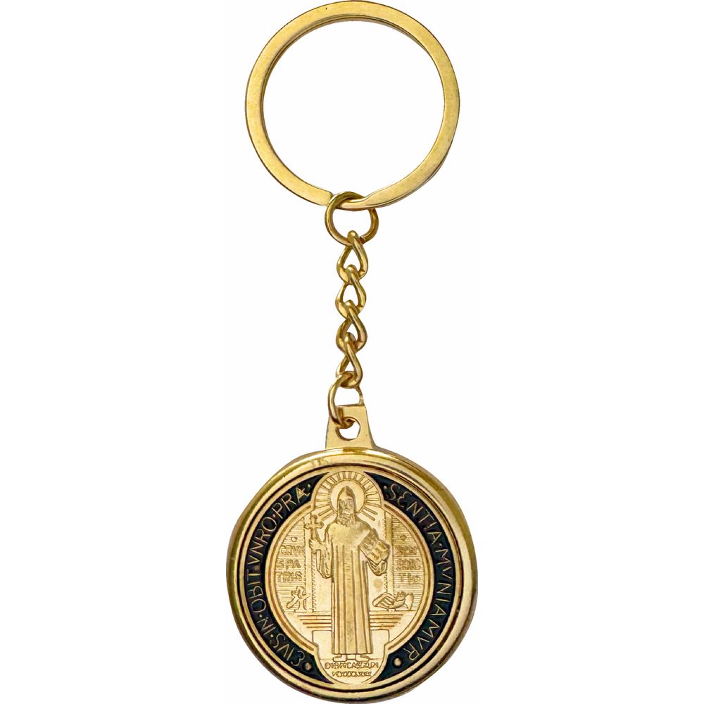 Chaveiro São Bento Resinado 3,3cm