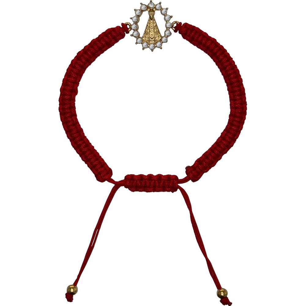 Pulseira Nossa Senhora Aparecida Macrame