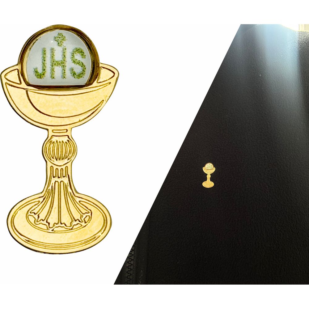 Broche Botton Cálice