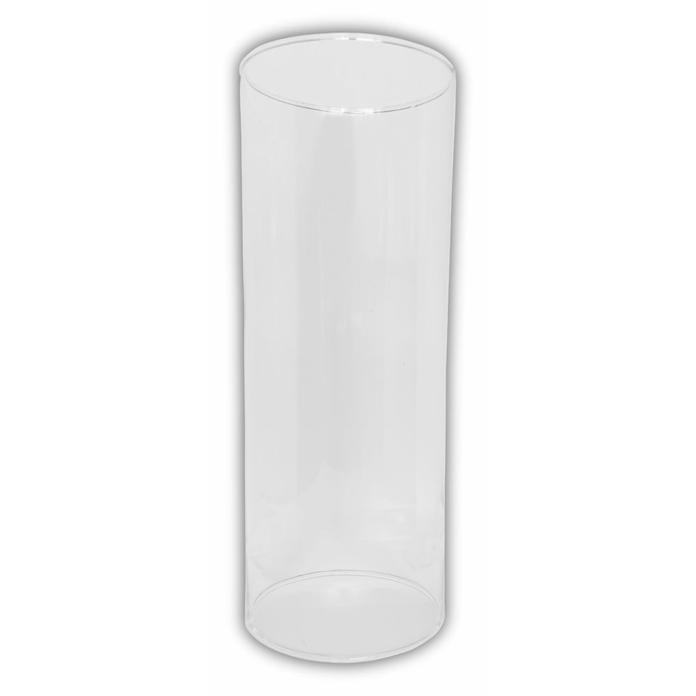 Porta Vela Donzela De Vidro Decoração Castiçal 30x11cm