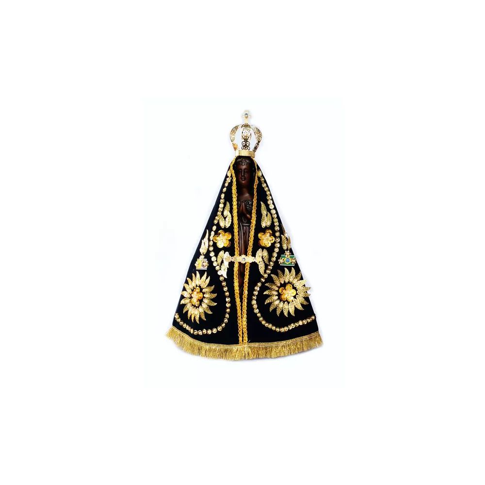 Imagem Nossa Senhora Aparecida Replica 37cm Completa