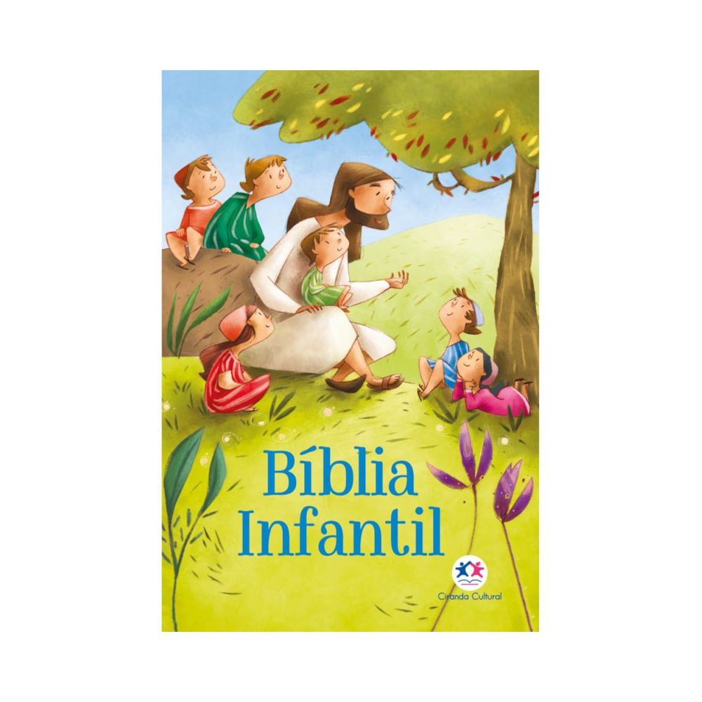 Livro Bíblia Infantil