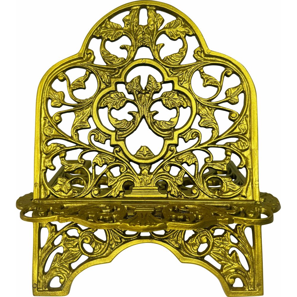 Porta Bíblia Dourado Plástico