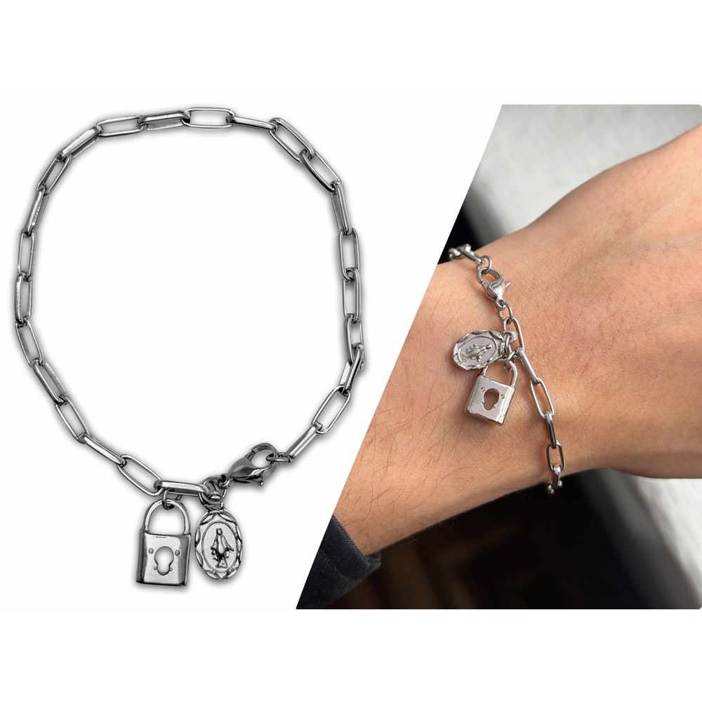 Pulseira Consagração a Nossa Senhora Das Graças